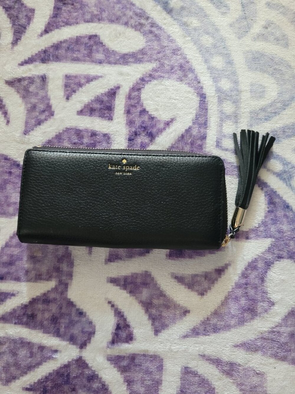 Kate Spade leather wallet